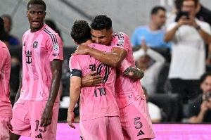 戰(zhàn)報：邁阿密國際2-0奪冠，卡塞米羅致勝